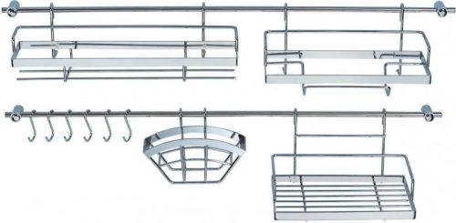 Держатели и полочки для кухонного инвентаря