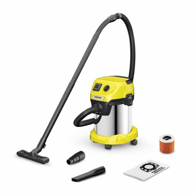 Хозяйственный пылесос Karcher WD 3 S V-17/4/20