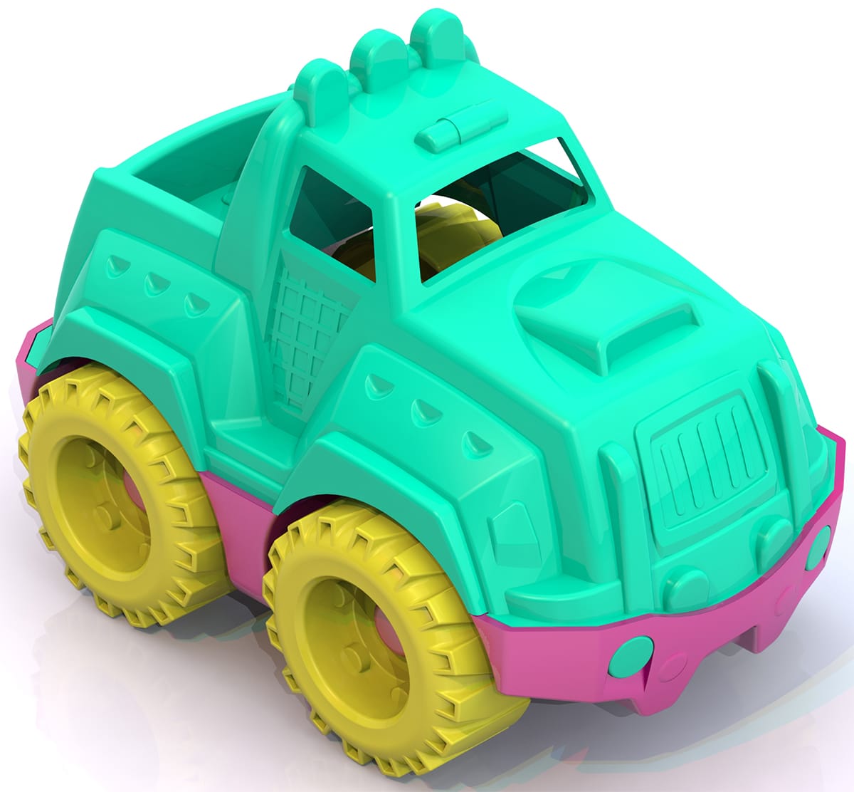 Машина джип Шкода - Юндета