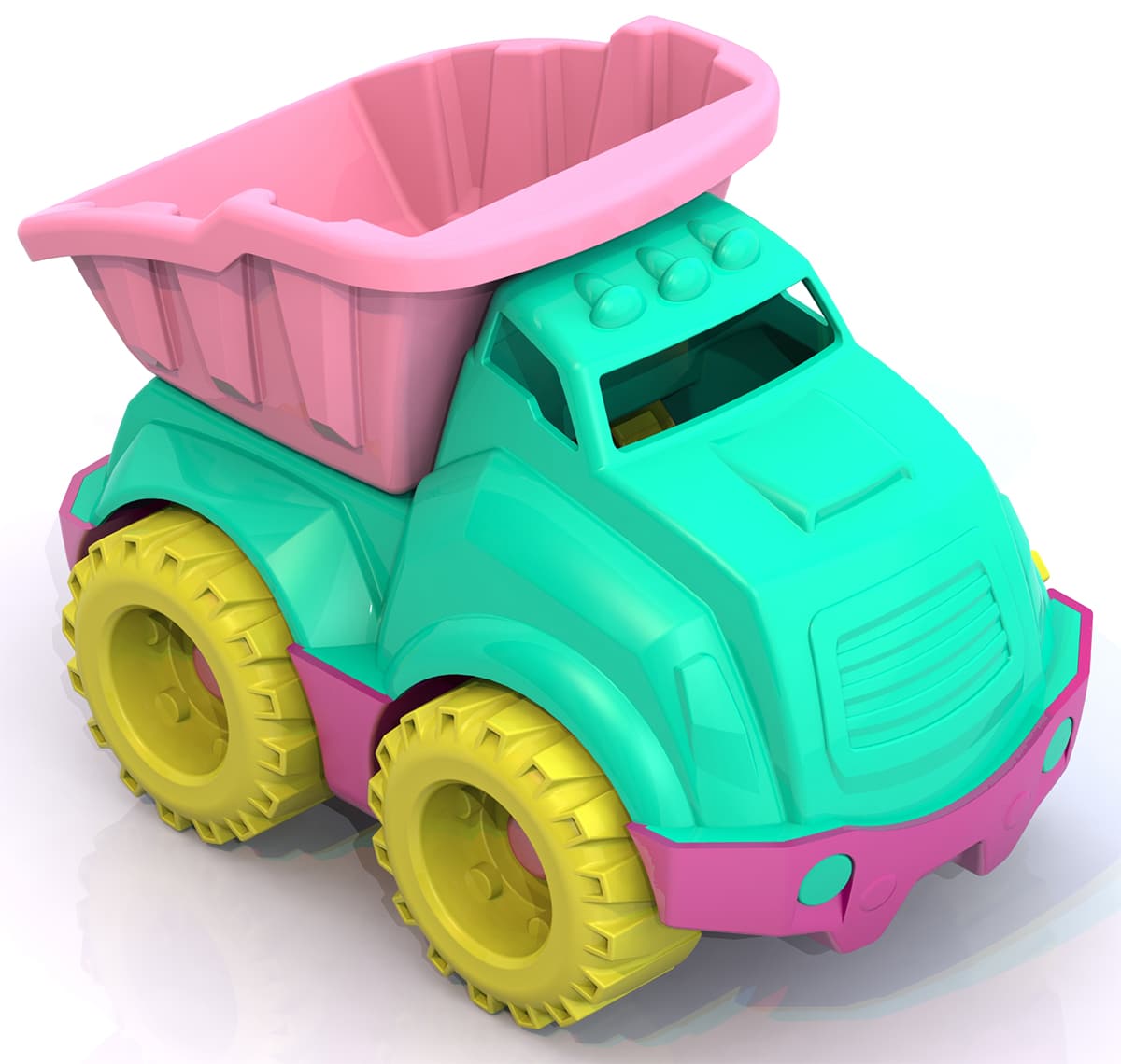 Машина грузовик Шкода - Юндета