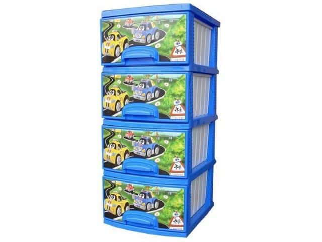 Комод для игрушек Машинки