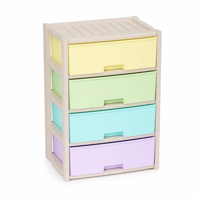 Комод для игрушек Колорит широкий 56х39х81 см