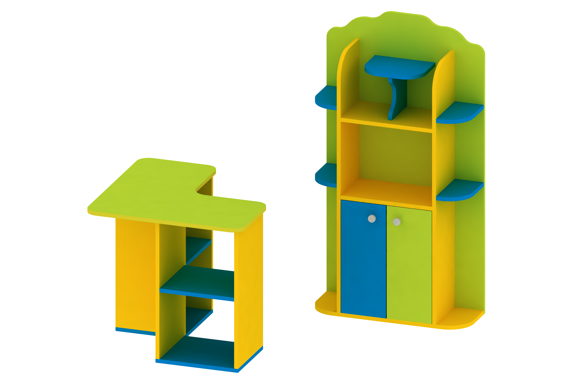 Игровая зона "Магазин с прилавком"