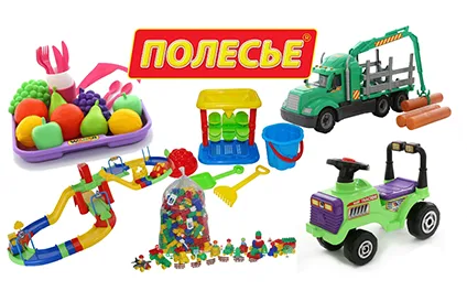 Игрушки "ПОЛЕСЬЕ"