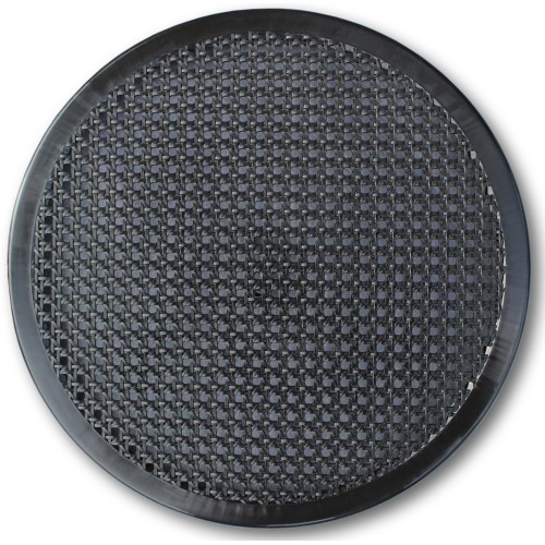 Стул Венский с пластиковым сиденьем черный — изображение 2