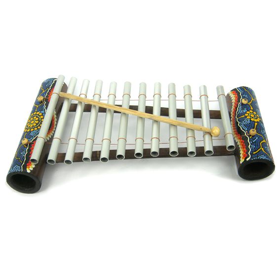 Индонезийский Ксилофон 12 трубок