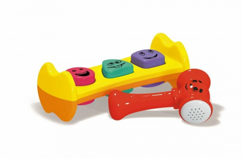 Пластмассовые развивающие игрушки