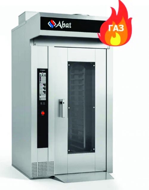 Ротационный пекарский шкаф газовый РПШ-16-6-4Г, серия EXPERT