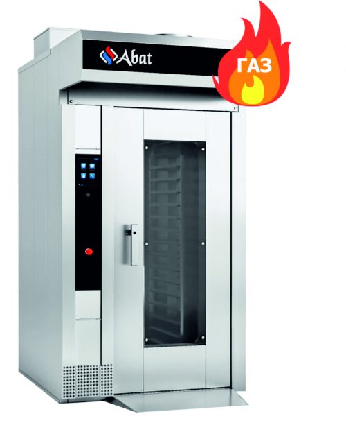 Ротационный пекарский шкаф газовый РПШ-16-6-4ПГ, серия CHEF