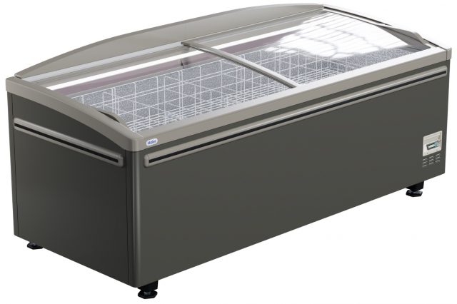Ларь-бонета Haier GTE 1850 торец (G/W)