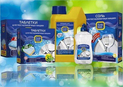 Химия для посудомоечных машин