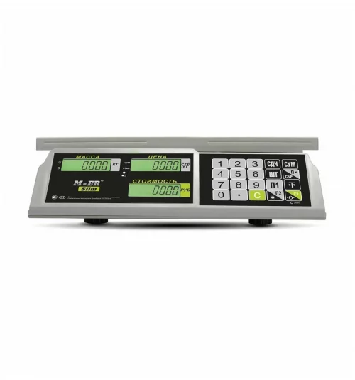 M-ER 326 AC "Slim" LCD Белые