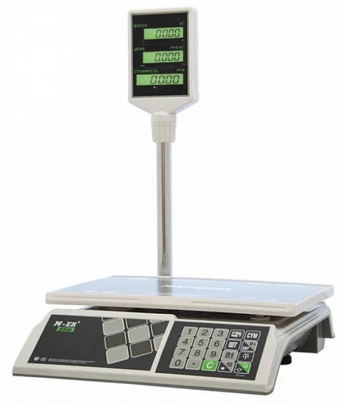 M-ER 326 ACP "Slim" LCD Белые