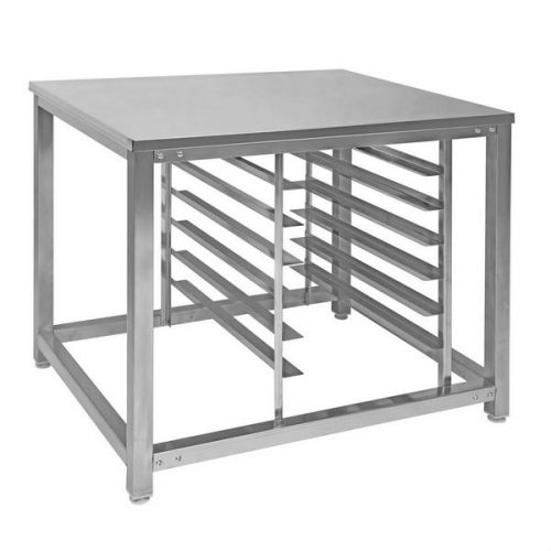 Подставка под пароконвектомат ПКУ 6 (подтоварник)