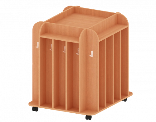 Полотенечница на колесах