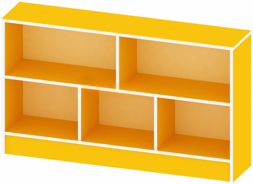 Стеллаж 1200х700х260 мм.