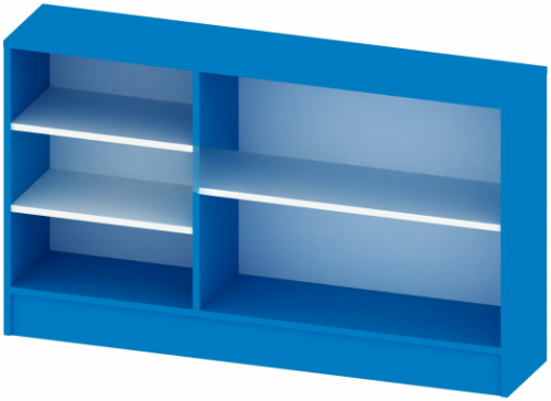Стеллаж 1200х700х260 мм.