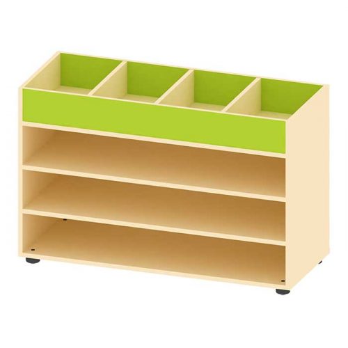 Стеллаж 1000х650х404 мм.