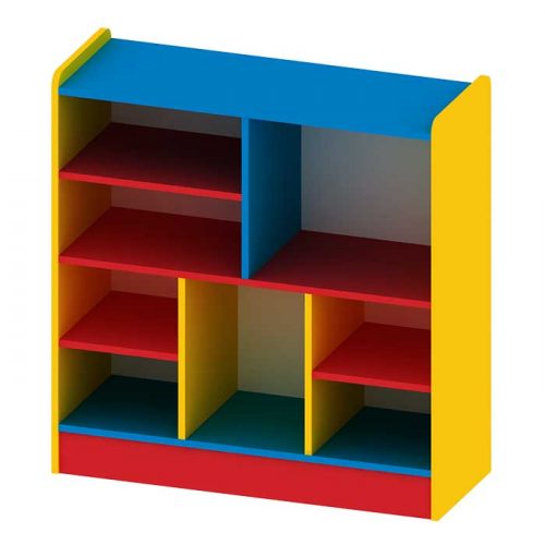 Стеллаж для игрушек 900х930х340 мм