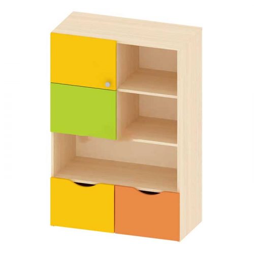 Стеллаж для пособий 800х1200х400 мм.