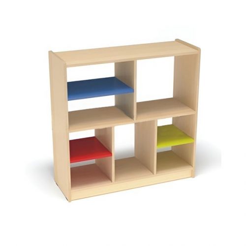 Стеллаж двухсторонний 900х932х340 мм