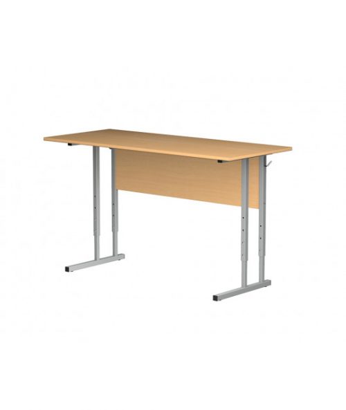 Столы ученические двухместные