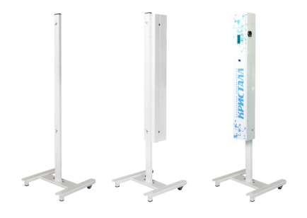 Стойка передвижная для облучателей серии "Кристалл"