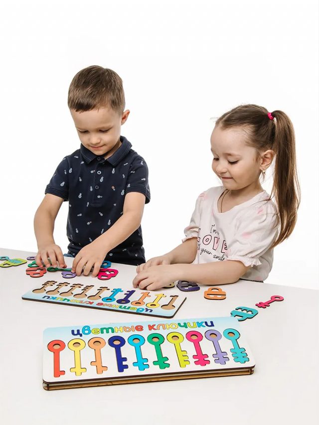 Игра Цветные ключики