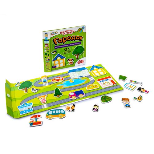 Магнитные игры