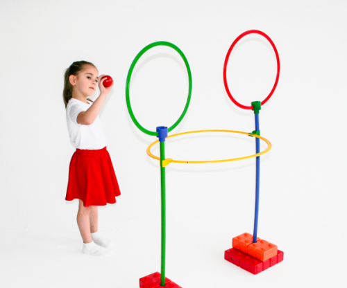 Обручи и палки