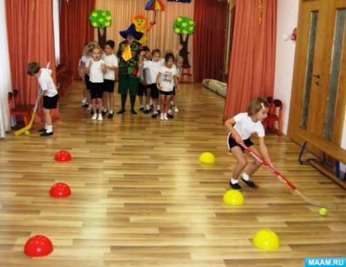 Эстафетный инвентарь