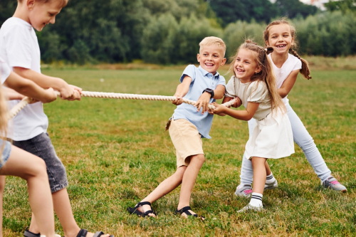 Скакалки, канаты, ленты