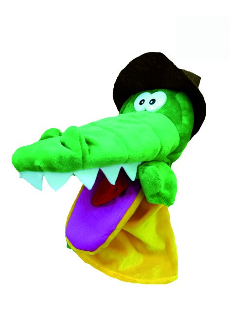 Логопедическая кукла Крокодил