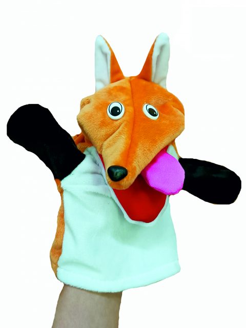 логопедическая кукла Лиса