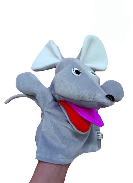 логопедическая кукла Мышка