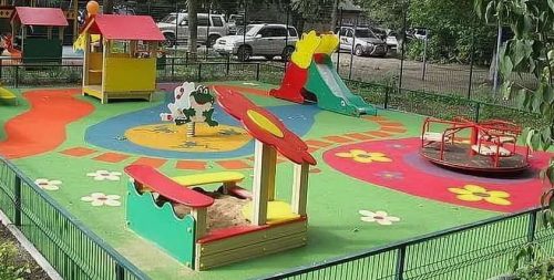 Уличное оборудование для участков детского сада