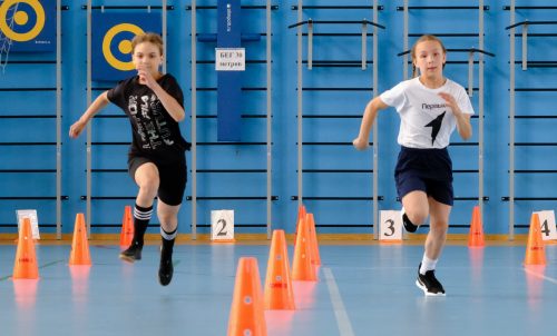 Атлетика легкая и тяжелая, ГТО