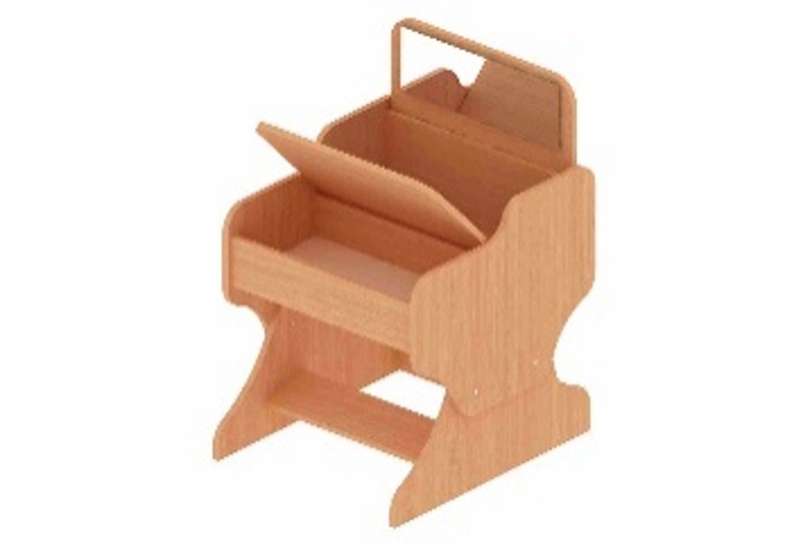 Стол-парта логопедическая